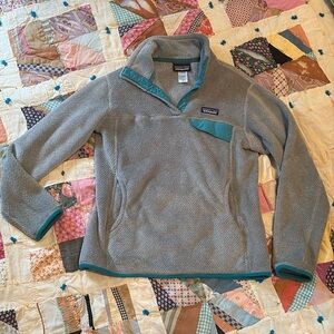 Patagonia Turquoise “Synchilla”